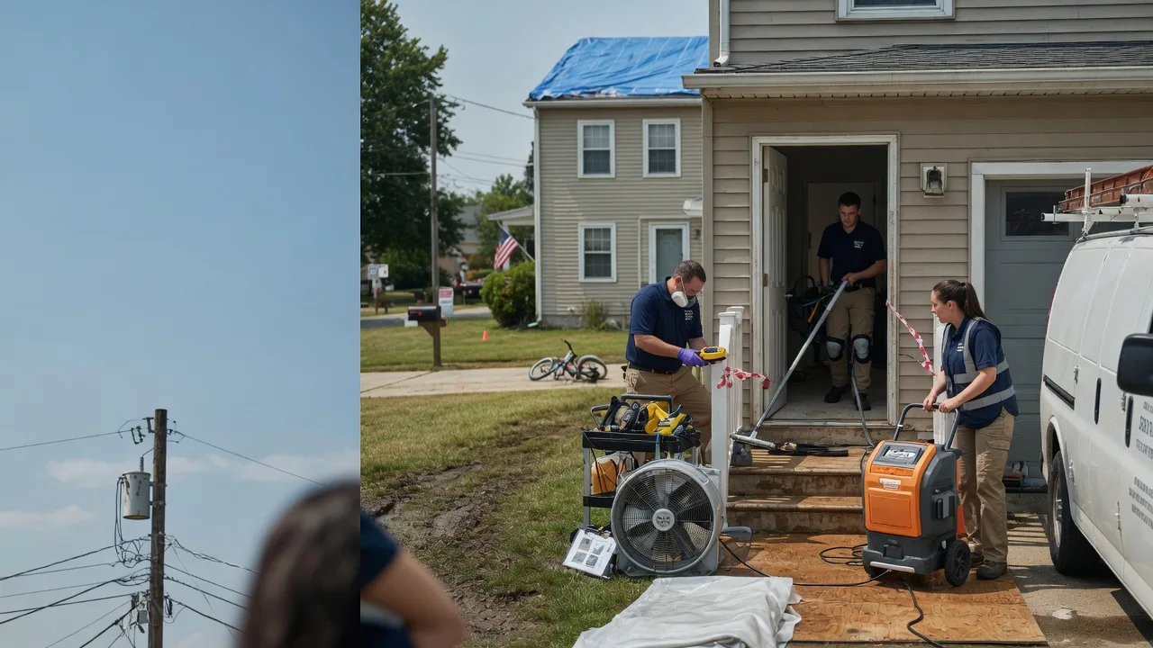 Water Damage Repair in Great Bend, PA near me
